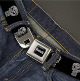 The Punisher Seatbelt Buckle Belt - WPS017 Reg 24”-36”