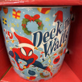 Marvel Spiderman Deck The Walls Christmas Ceramic Mug