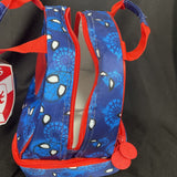 Heys Marvel Spider-Man Kids Insulated Lunch Bag Zipper Closure 2 Compartments