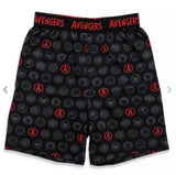 Marvel Avengers Iron Man Arc Reactor Glowing Kids PJs Short Set Sz 5