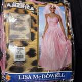 Coming to America Lisa McDowell Adult Costume Size S 4-64