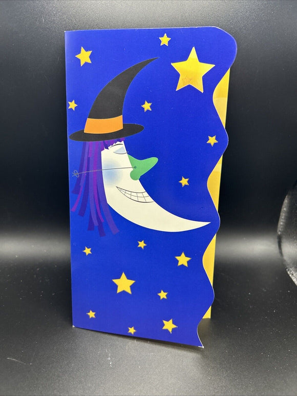 Halloween Greeting Card w/Envelope