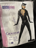 SECRET WISHES OFFICIAL CATWOMAN SIZE XSMALL