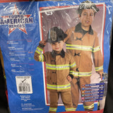 Rubies Young Heroes Firefighter Occupation Child Boys Medium 8-10 Costume