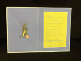 Happy Halloween Sister Greeting Card w/Envelope