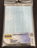 BATMAN THANK YOU NOTES (8) ~ Birthday Party Supplies Stationary Thanks Superhero