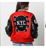 Heroes & Villains Marvel Spider-Man Varsity Jacket Size Medium