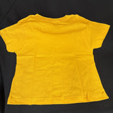 Toddler Size 4 Jersey TShirts Rabbit Skins 3301 Gold3