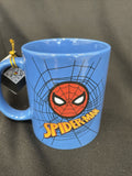 Marvel Spider-Man Character and Symbol 11oz Ceramic Mug Multi-Color 11 Fluid Oz