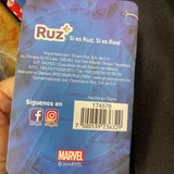 Marvel Heroes 3D Panel Insulated Lunch Bag Zip Closure Side Pocket & Adjustable