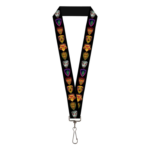 GUARDIANS OF THE GALAXY - EVERGREEN Lanyard - 1.0