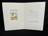 Happy Birthday Greeting Card w/Envelope