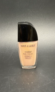 wet n wild Wild Shine Nail Polish, Tickled Pink, Nail Color