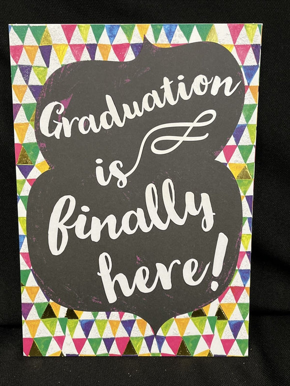 Graduation Greeting Card w/Envelope