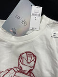 Gap Marvel Iron Man Kids Cotton Tshirt Size M (8)