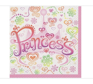 Princess Diva Lunch Napkins (16ct)