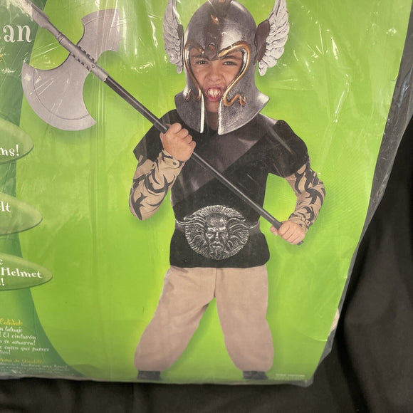 Kids Size 4-6 Barbarian Costume By Disguise
