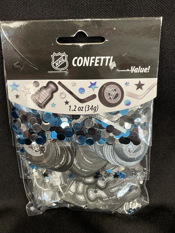 Hockey NHL Confetti