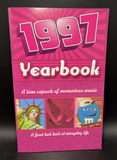 1997 Yearbook, A Time Capsule Of Momentous Events w/Envelope
