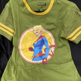 Women’s Captain Marvel Graphic T-Shirt Small