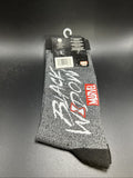Marvel Black Widow Socks Fits Shoe Size 6-12 1