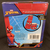 Spiderman Mug & Non Slip Toddler Sock Set LEU Size 22-29 Marvel