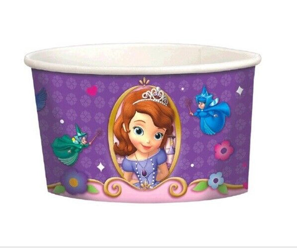 Sofia the First Ice Cream Cups (8ct)