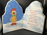 Merry Christmas Nana Greeting Card w/Envelope