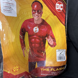 DC Comics The Flash Adult Halloween Costume Top Mask Men's 36-38 Large2