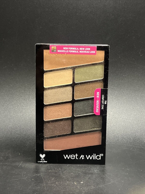 wet n wild ColorIcon EYESHADOW Palette, 759 Comfort Zone   .35oz