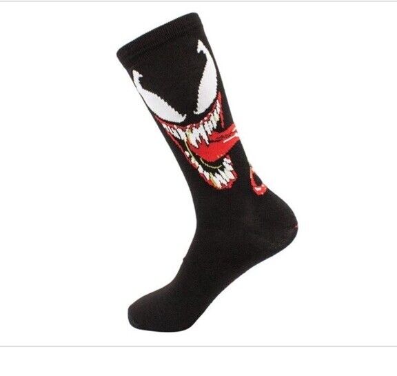 We Are Venom Adult 6-12 Crew Socks