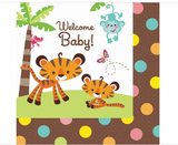 FISHER PRICE BABY  SHOWER 16-PAPER LUNCH NAPKINS-   PARTY SUPPLIES