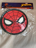 Set of 4 SpiderMan Mini Panel Emblems Party Decorations Aprrox 5.5 X 5.5 In NEW1
