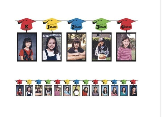 Graduation Photo 12ft. Garland Decoration