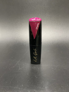 L.A. Girl Lip Attraction Lipstick, Drama, 0.11 oz.