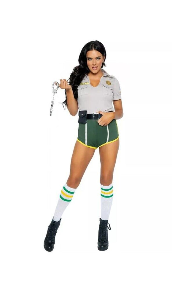 Hot Cop Trooper Costume Costume Halloween Fancy Dress