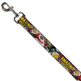 Marvel Dog Leash - Spider-Man AMAZING FANTASY WSPD055 1”x4’