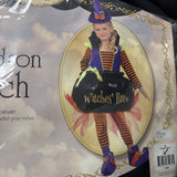 Cauldron Witch Girl's Costume Kids Size S3