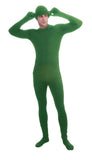 Green Disappearing Man Skin Suit Adult Costume (X-Large)1