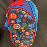 Avengers 3DRolling Backpack, 3D Insulated Lunch Bag & Pencil Case 3 Piece Set