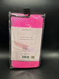 Enchanted Costumes Girls Neon Pink  Fishnet Tights Sizes X-Large (11-13)