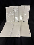 6 Ring Memo Book Refill, College Rule, 6Hp, 6 3/4 X 3 3/4, 80 Sheets Set of 73
