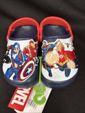 Crocs Kids Superhero Clog Marvel Avengers Patch Toddler Size 104