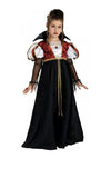 Royal Vampire Costume Halloween Fancy Dress Small 4-6