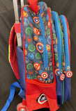 Avengers 3DRolling Backpack, 3D Insulated Lunch Bag & Pencil Case 3 Piece Set
