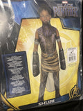 Marvel Black Panther Movie Deluxe Shuri Child Costume Size Large 12-14