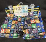 Marvel Eternals Ultra Cool Softness Big Boys 2Pack Boxer Briefs Size 8