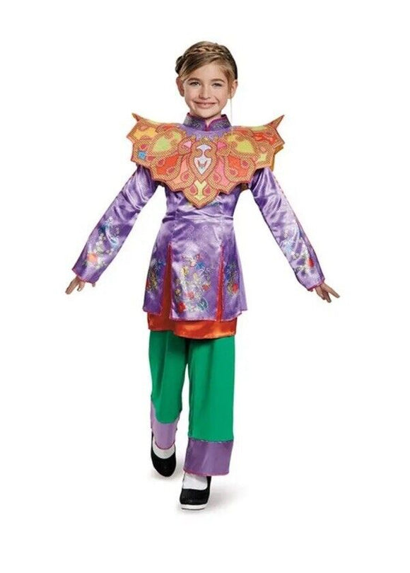 Disguise Big Girls Alice Through The Looking Glass Classic Costume Small 4-6x