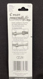 77274 Pilot Precise V5 RT Rollingball Pen Refill, 0.5mm, Blue, 1 Pack of 2