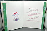 Merry 1st Christmas Greeting Card w/Envelope